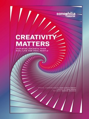 cover image of CREATIVITY MATTERS